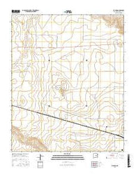 Ricardo New Mexico Current topographic map, 1:24000 scale, 7.5 X 7.5 Minute, Year 2017