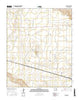 Ricardo New Mexico Current topographic map, 1:24000 scale, 7.5 X 7.5 Minute, Year 2017