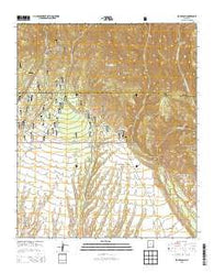 Rice Ranch New Mexico Historical topographic map, 1:24000 scale, 7.5 X 7.5 Minute, Year 2013