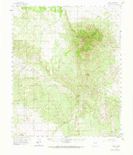 Riley New Mexico Historical topographic map, 1:62500 scale, 15 X 15 Minute, Year 1959
