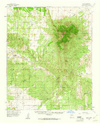 Riley New Mexico Historical topographic map, 1:62500 scale, 15 X 15 Minute, Year 1959