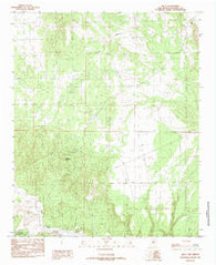 Riley New Mexico Historical topographic map, 1:24000 scale, 7.5 X 7.5 Minute, Year 1985