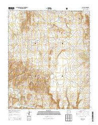 Riley New Mexico Historical topographic map, 1:24000 scale, 7.5 X 7.5 Minute, Year 2013