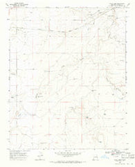 Riley Camp New Mexico Historical topographic map, 1:24000 scale, 7.5 X 7.5 Minute, Year 1968