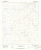 Riley Camp New Mexico Historical topographic map, 1:24000 scale, 7.5 X 7.5 Minute, Year 1968