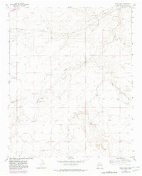 Riley Camp New Mexico Historical topographic map, 1:24000 scale, 7.5 X 7.5 Minute, Year 1968