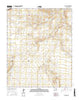 Riley Camp New Mexico Current topographic map, 1:24000 scale, 7.5 X 7.5 Minute, Year 2017