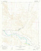 Rincon New Mexico Historical topographic map, 1:24000 scale, 7.5 X 7.5 Minute, Year 1959