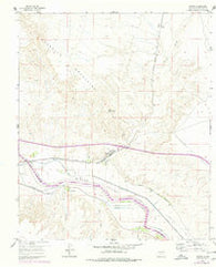 Rincon New Mexico Historical topographic map, 1:24000 scale, 7.5 X 7.5 Minute, Year 1959