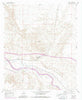 Rincon New Mexico Historical topographic map, 1:24000 scale, 7.5 X 7.5 Minute, Year 1959