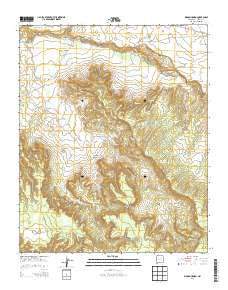 Rincon Hondo New Mexico Historical topographic map, 1:24000 scale, 7.5 X 7.5 Minute, Year 2013
