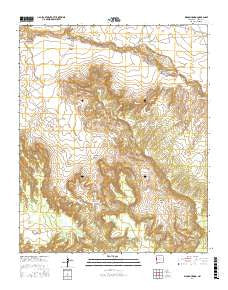 Rincon Hondo New Mexico Current topographic map, 1:24000 scale, 7.5 X 7.5 Minute, Year 2017