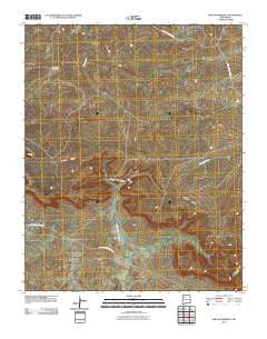 Rincon Marquez New Mexico Historical topographic map, 1:24000 scale, 7.5 X 7.5 Minute, Year 2010