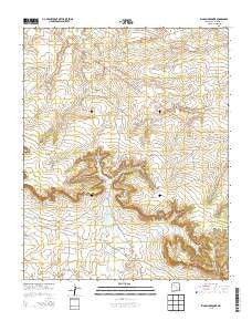 Rincon Marquez New Mexico Historical topographic map, 1:24000 scale, 7.5 X 7.5 Minute, Year 2013