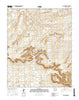 Rincon Marquez New Mexico Current topographic map, 1:24000 scale, 7.5 X 7.5 Minute, Year 2017