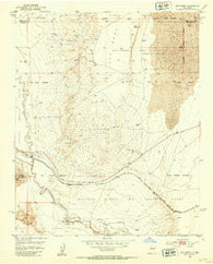 Rio Puerco New Mexico Historical topographic map, 1:24000 scale, 7.5 X 7.5 Minute, Year 1952