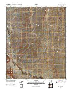 Rio Puerco New Mexico Historical topographic map, 1:24000 scale, 7.5 X 7.5 Minute, Year 2010