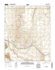 Rio Puerco New Mexico Historical topographic map, 1:24000 scale, 7.5 X 7.5 Minute, Year 2013