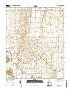 Rio Puerco New Mexico Historical topographic map, 1:24000 scale, 7.5 X 7.5 Minute, Year 2013