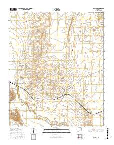Rio Puerco New Mexico Current topographic map, 1:24000 scale, 7.5 X 7.5 Minute, Year 2017