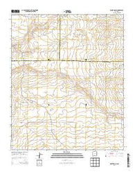 Rippee Ranch New Mexico Historical topographic map, 1:24000 scale, 7.5 X 7.5 Minute, Year 2013