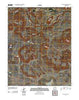 Robinson Peak New Mexico Historical topographic map, 1:24000 scale, 7.5 X 7.5 Minute, Year 2010