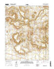 Robinson Peak New Mexico Current topographic map, 1:24000 scale, 7.5 X 7.5 Minute, Year 2017