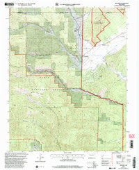 Rociada New Mexico Historical topographic map, 1:24000 scale, 7.5 X 7.5 Minute, Year 2002
