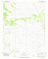 Rock Lake New Mexico Historical topographic map, 1:24000 scale, 7.5 X 7.5 Minute, Year 1978