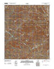 Rock House Canyon New Mexico Historical topographic map, 1:24000 scale, 7.5 X 7.5 Minute, Year 2010