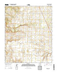 Rock Lake New Mexico Historical topographic map, 1:24000 scale, 7.5 X 7.5 Minute, Year 2013