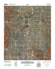 Rodeo New Mexico Historical topographic map, 1:24000 scale, 7.5 X 7.5 Minute, Year 2012
