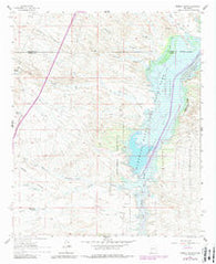 Romero Canyon New Mexico Historical topographic map, 1:24000 scale, 7.5 X 7.5 Minute, Year 1961