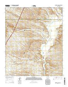 Romero Canyon New Mexico Historical topographic map, 1:24000 scale, 7.5 X 7.5 Minute, Year 2013