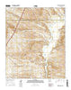 Romero Canyon New Mexico Current topographic map, 1:24000 scale, 7.5 X 7.5 Minute, Year 2017