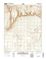 Romero Spring New Mexico Historical topographic map, 1:24000 scale, 7.5 X 7.5 Minute, Year 2013