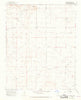 Rosebud New Mexico Historical topographic map, 1:24000 scale, 7.5 X 7.5 Minute, Year 1966
