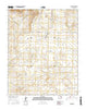 Rosebud New Mexico Current topographic map, 1:24000 scale, 7.5 X 7.5 Minute, Year 2017