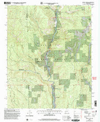 Rosilla Peak New Mexico Historical topographic map, 1:24000 scale, 7.5 X 7.5 Minute, Year 2002