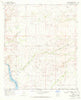 Ross Ranch New Mexico Historical topographic map, 1:24000 scale, 7.5 X 7.5 Minute, Year 1968