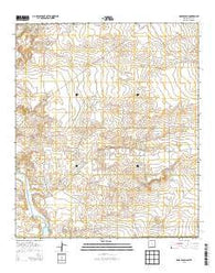 Ross Ranch New Mexico Historical topographic map, 1:24000 scale, 7.5 X 7.5 Minute, Year 2013