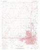 Roswell North New Mexico Historical topographic map, 1:24000 scale, 7.5 X 7.5 Minute, Year 1962