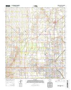 Roswell North New Mexico Historical topographic map, 1:24000 scale, 7.5 X 7.5 Minute, Year 2013