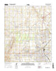 Roswell North New Mexico Current topographic map, 1:24000 scale, 7.5 X 7.5 Minute, Year 2017