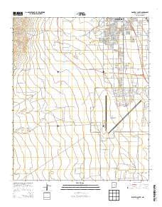 Roswell South New Mexico Historical topographic map, 1:24000 scale, 7.5 X 7.5 Minute, Year 2013