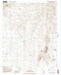 Rough And Ready Hills New Mexico Historical topographic map, 1:24000 scale, 7.5 X 7.5 Minute, Year 2001
