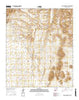 Rough and Ready Hills New Mexico Current topographic map, 1:24000 scale, 7.5 X 7.5 Minute, Year 2017