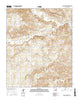 Round Mountain SE New Mexico Current topographic map, 1:24000 scale, 7.5 X 7.5 Minute, Year 2017