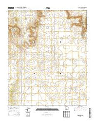 Round Top New Mexico Historical topographic map, 1:24000 scale, 7.5 X 7.5 Minute, Year 2013