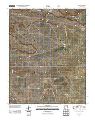 Royce New Mexico Historical topographic map, 1:24000 scale, 7.5 X 7.5 Minute, Year 2011